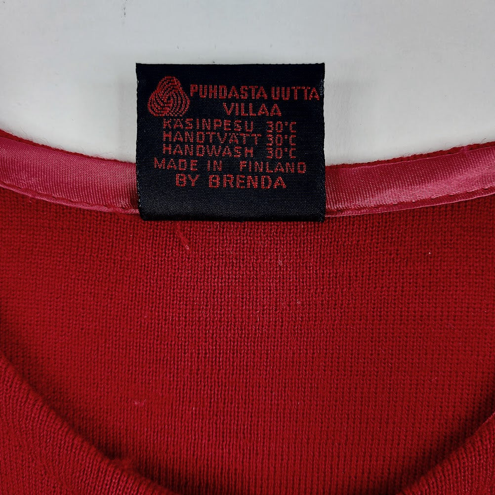 Brenda vintage neuletakki koko XS