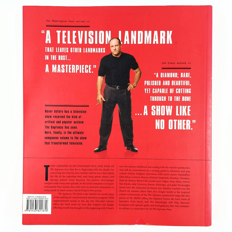 Brett Martin: the Sopranos - the book