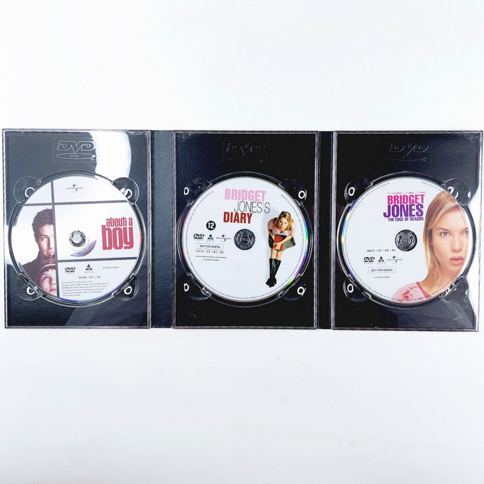 Bridget Jones's Diary - Bridget Jones: The Edge of Reason - About a Boy 3DVD