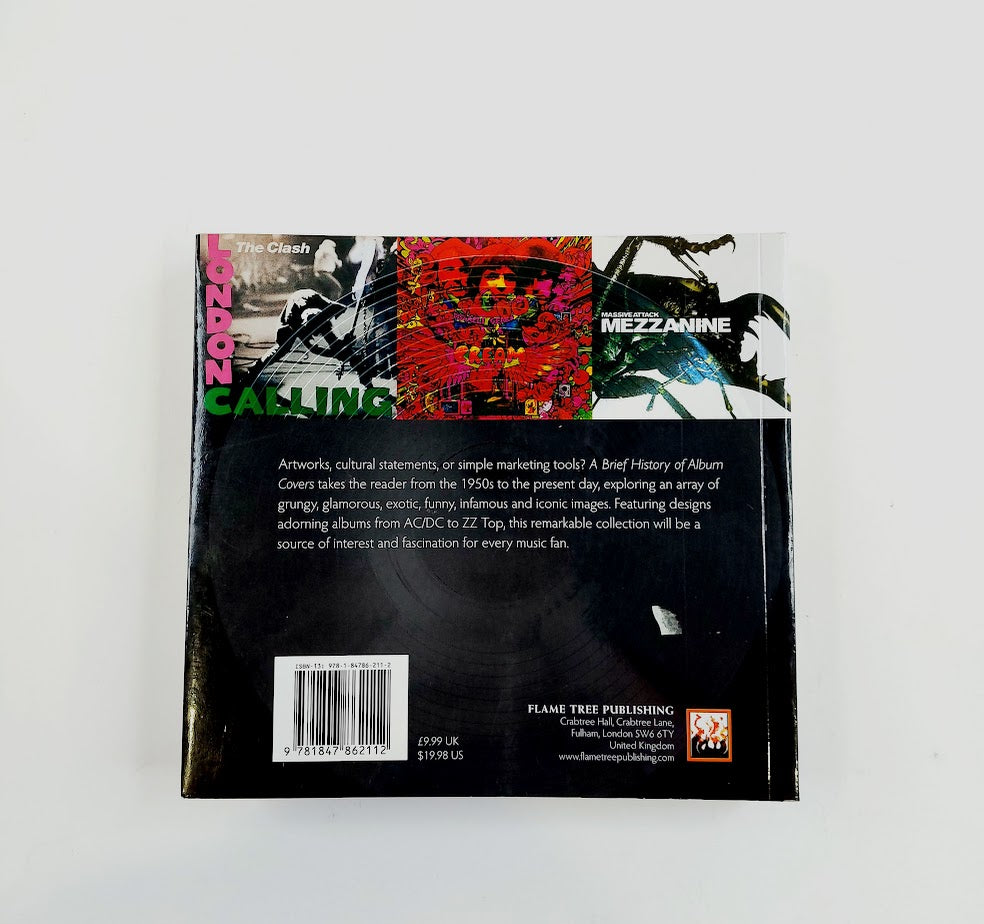 Jason Draper: A Brief History Of Album Covers