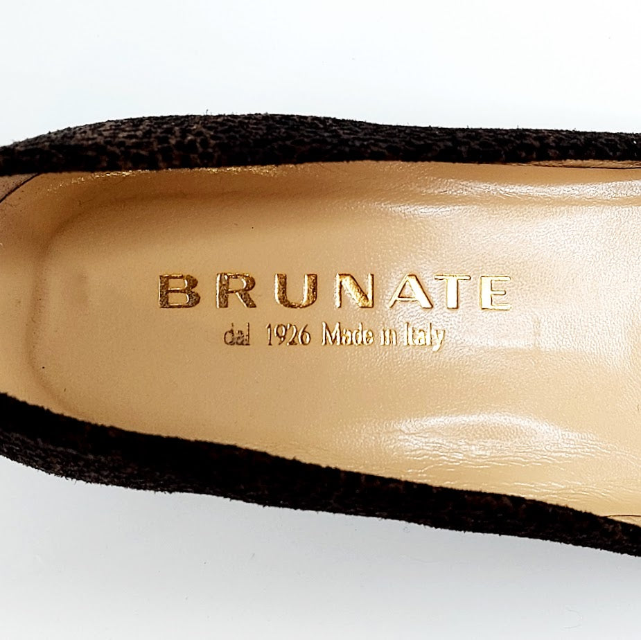 Brunate loaferit koko 38