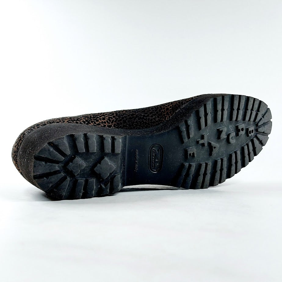 Brunate loaferit koko 38