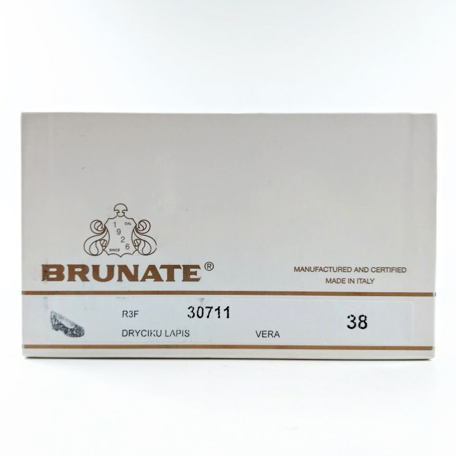 Brunate loaferit koko 38