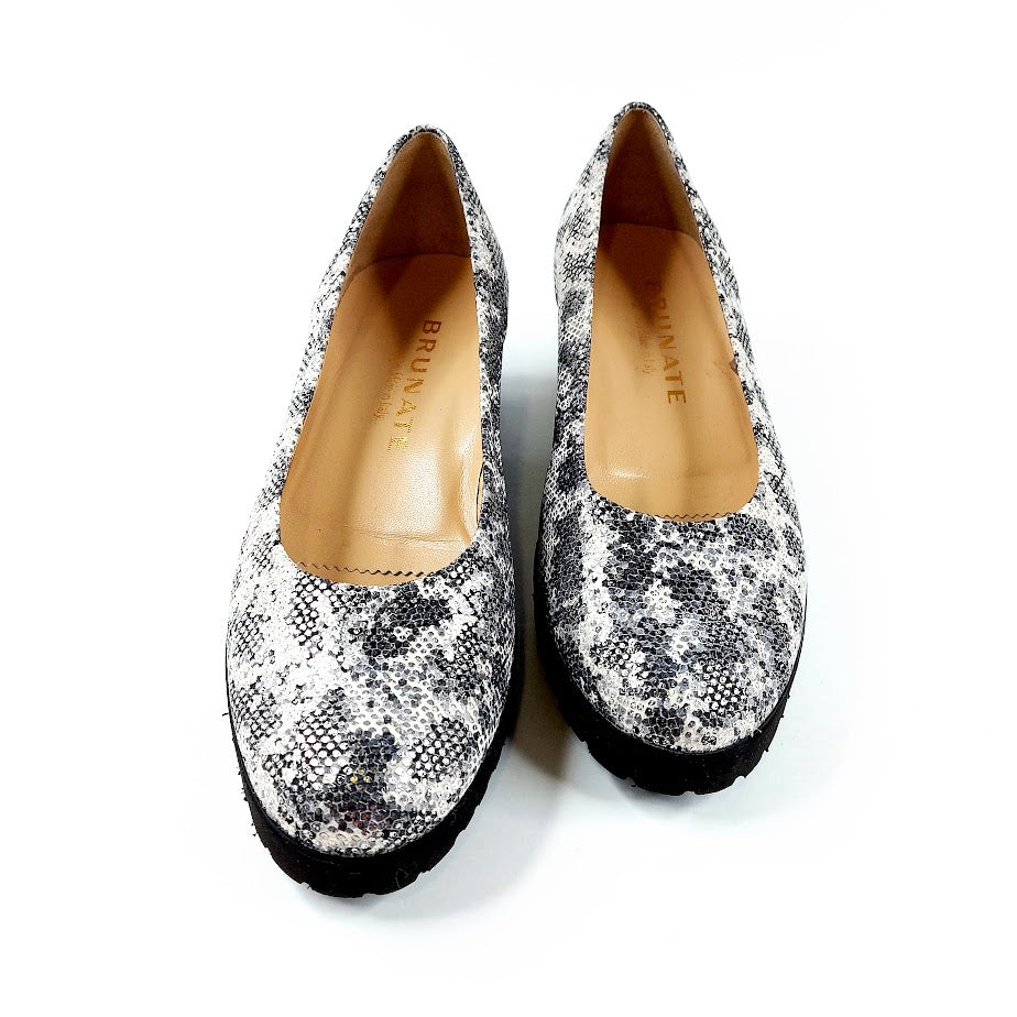 Brunate loaferit koko 38