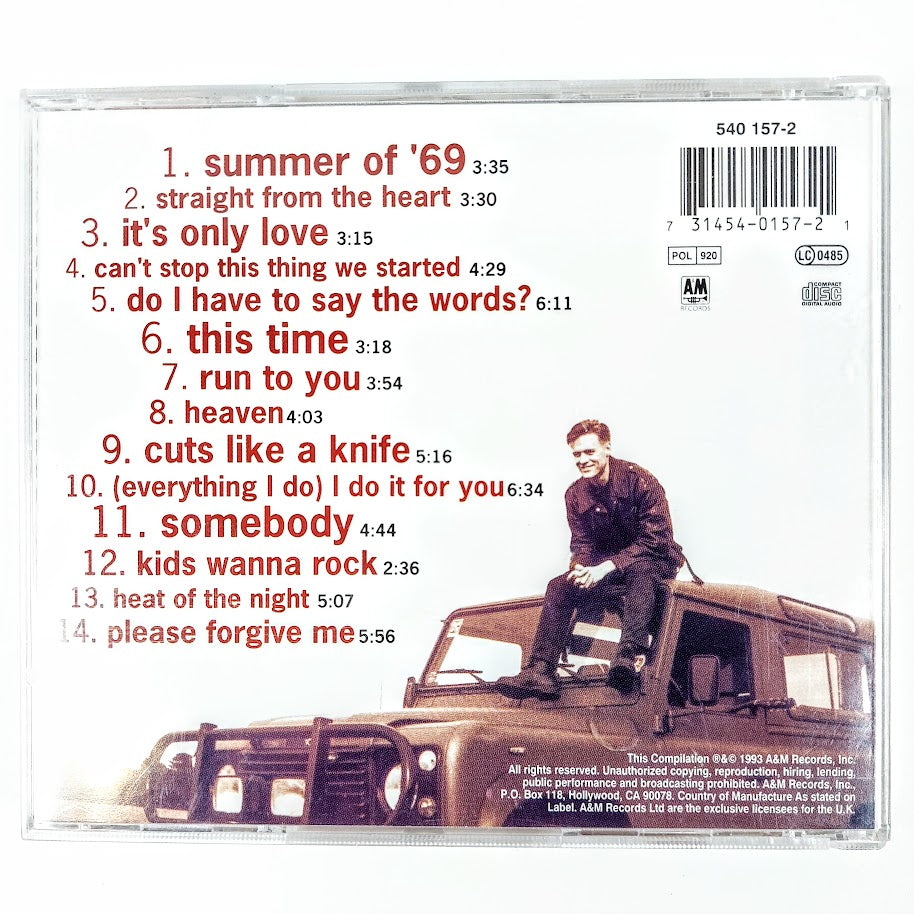 Bryan Adams: So far so good