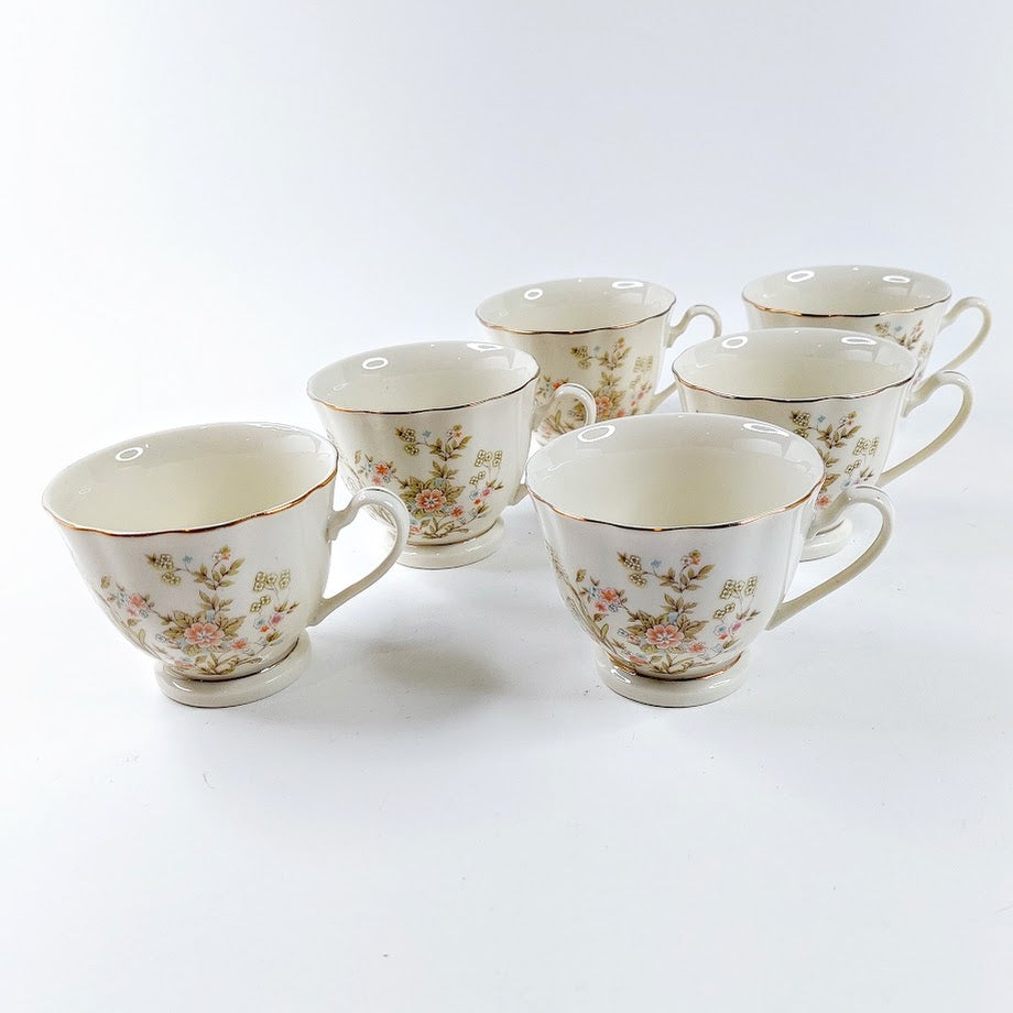 Budlet Fine China kahviastiasto 22 osainen