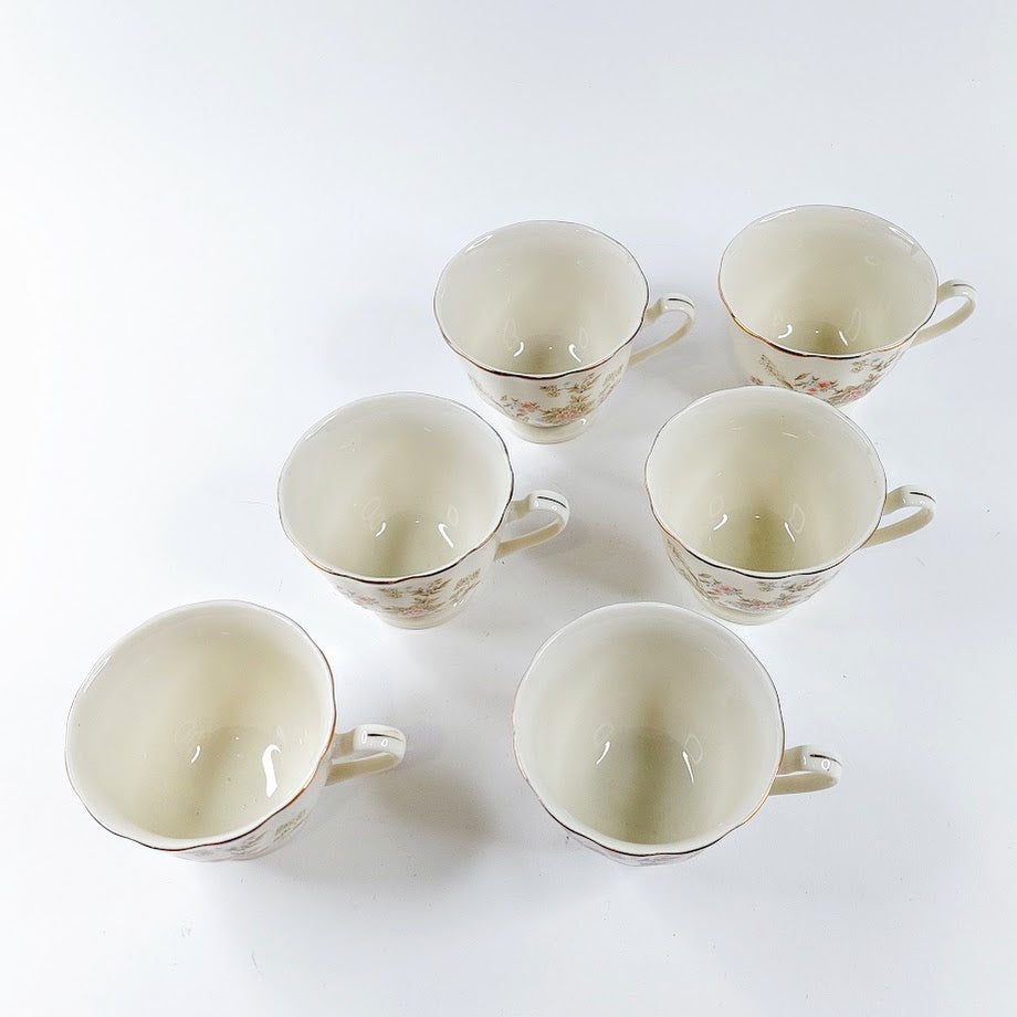 Budlet Fine China kahviastiasto 22 osainen