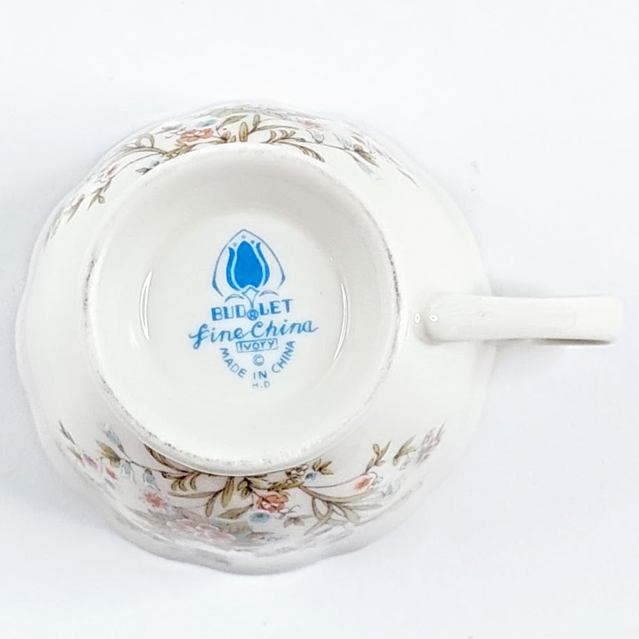 Budlet Fine China kahviastiasto 22 osainen