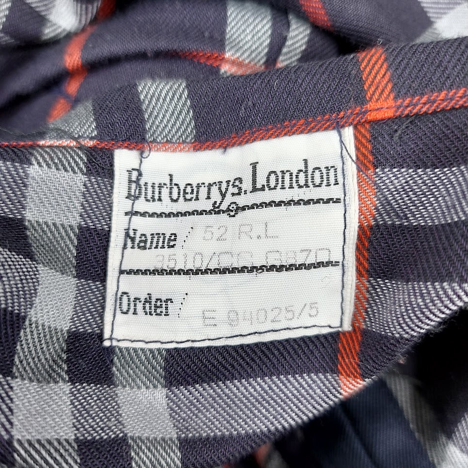 Burberry trenssitakki koko 52