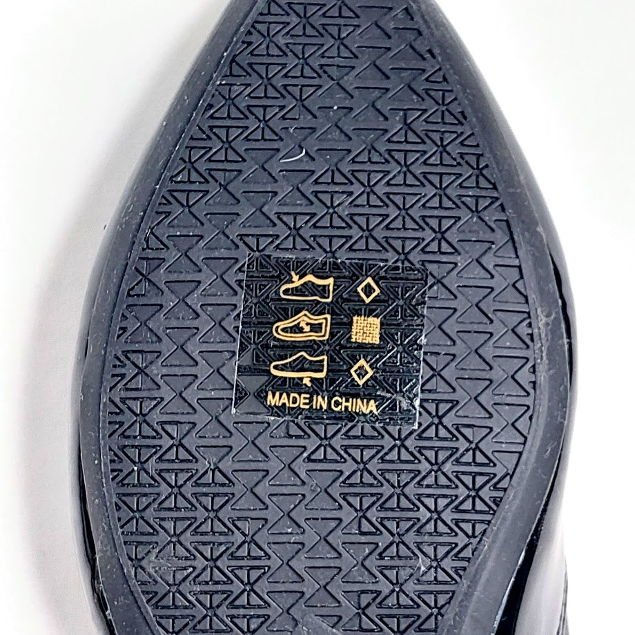 Butterfly Twists Maren Black Patent kengät Koko 36