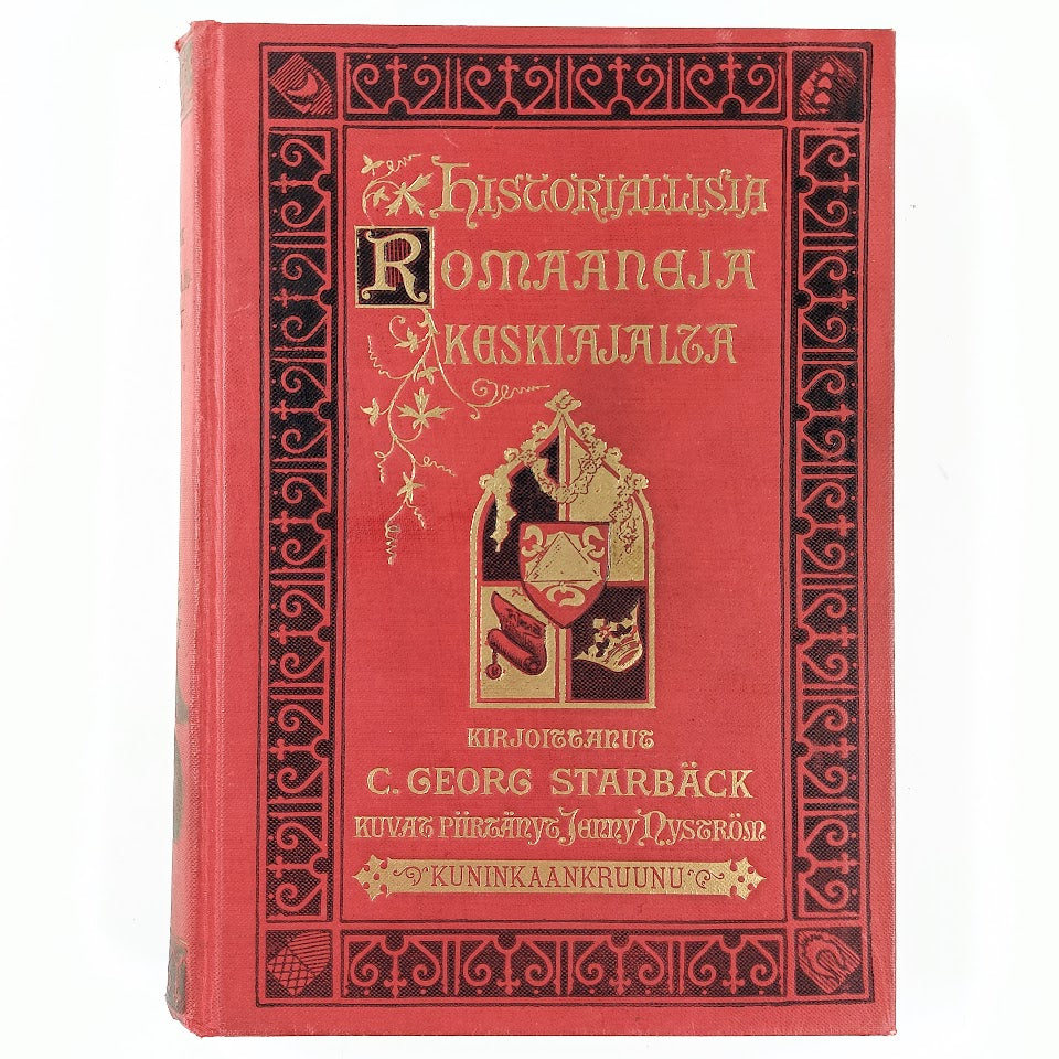 C. Georg Starbäck: Kuninkaankruunu