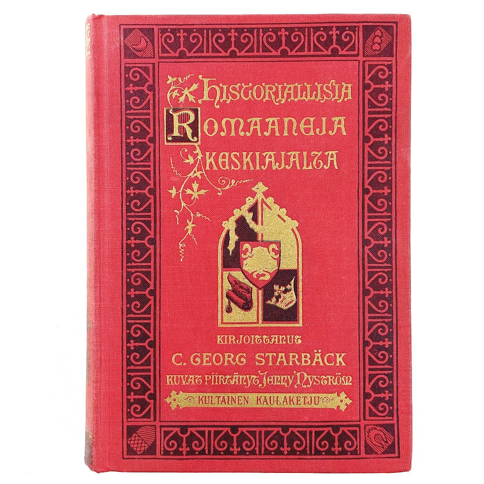 C. Georg Starbäck: Kultainen kaulaketju
