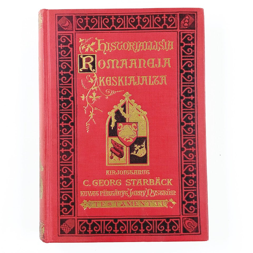 C. Georg Starbäck: Testamentti