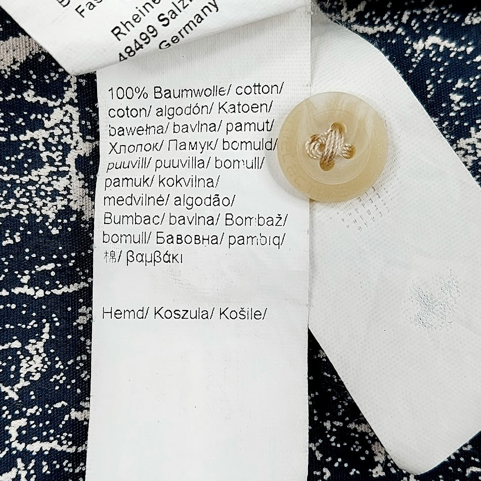 Camel Active Regular Fit lyhythihainen kauluspaita koko L