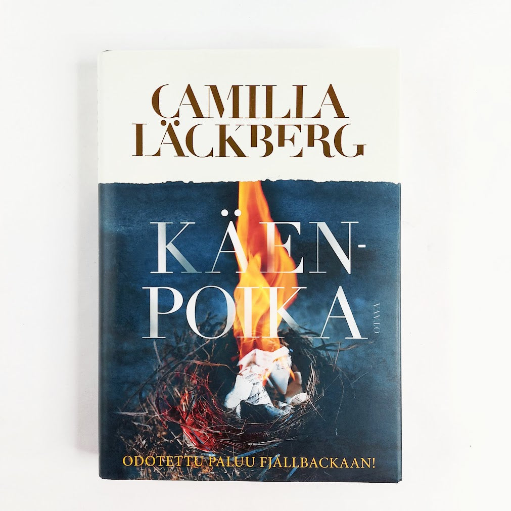 Kirja Camilla Läckberg Käenpoika