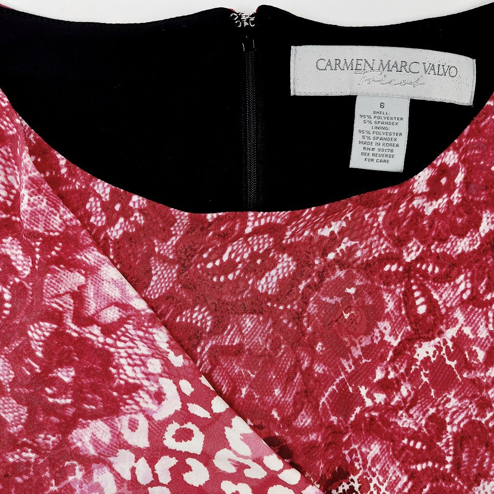 Carmen Marc Valvo mekko koko S