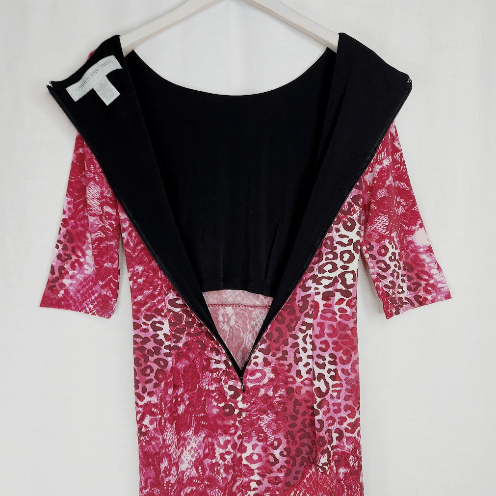 Carmen Marc Valvo mekko koko S