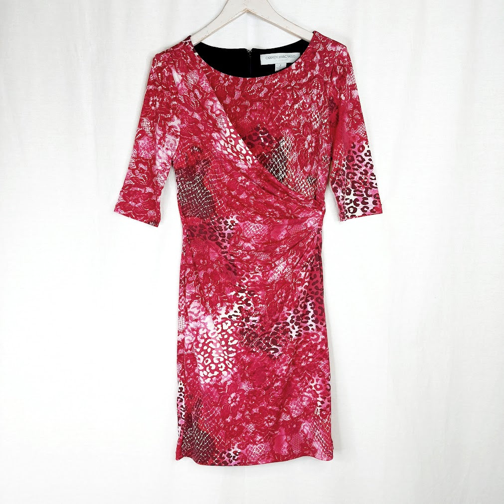 Carmen Marc Valvo mekko koko S