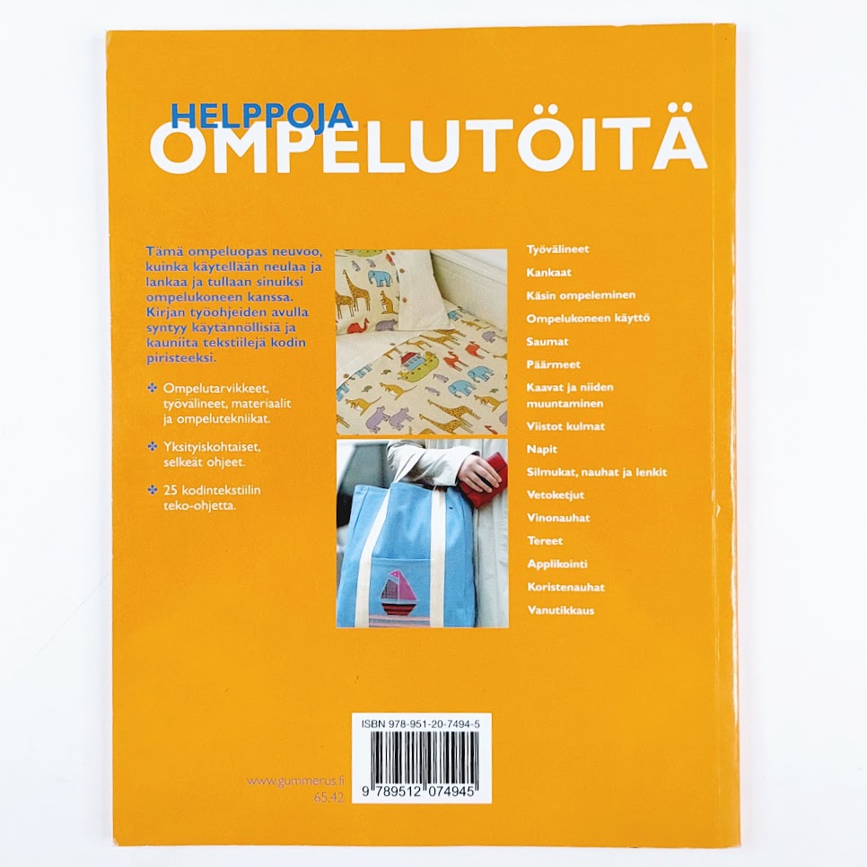 Caroline Smith: Helppoja ompelutöitä