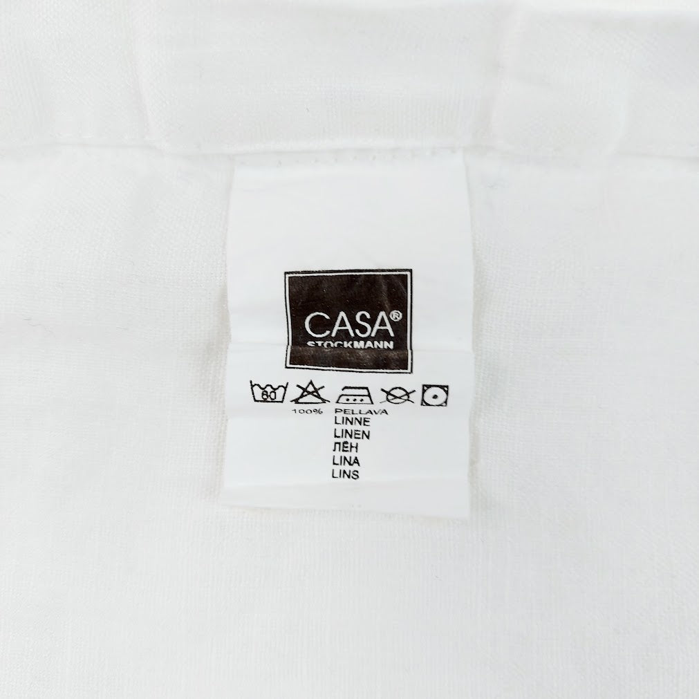Casa Stockmann pellavatuplapussilakana 220x220 cm