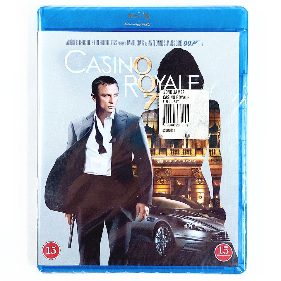 Casino Royale Blu-ray