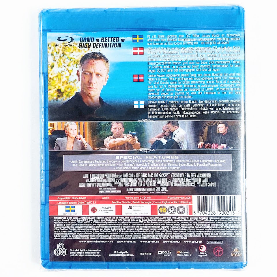 Casino Royale Blu-ray