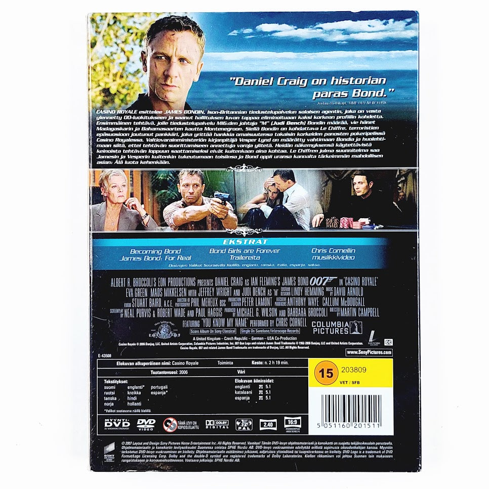 Casino Royale Collector's Edition 2DVD