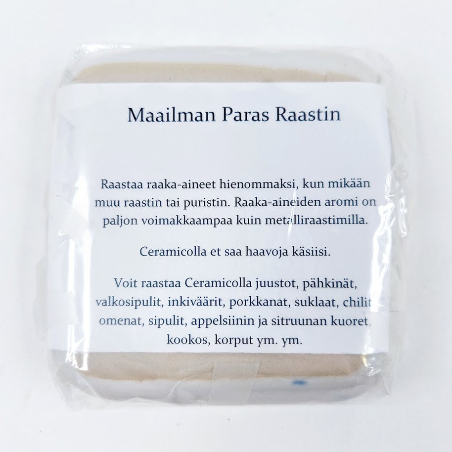 Ceramico raastin