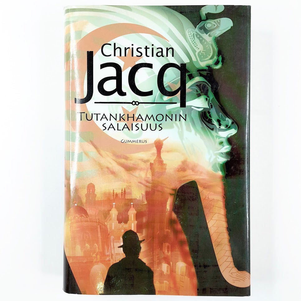 Christian Jacq: Tutankhamonin salaisuus