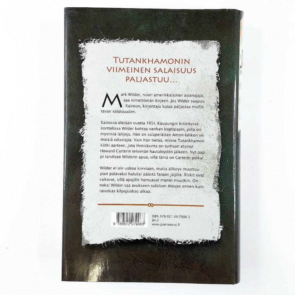 Christian Jacq: Tutankhamonin salaisuus