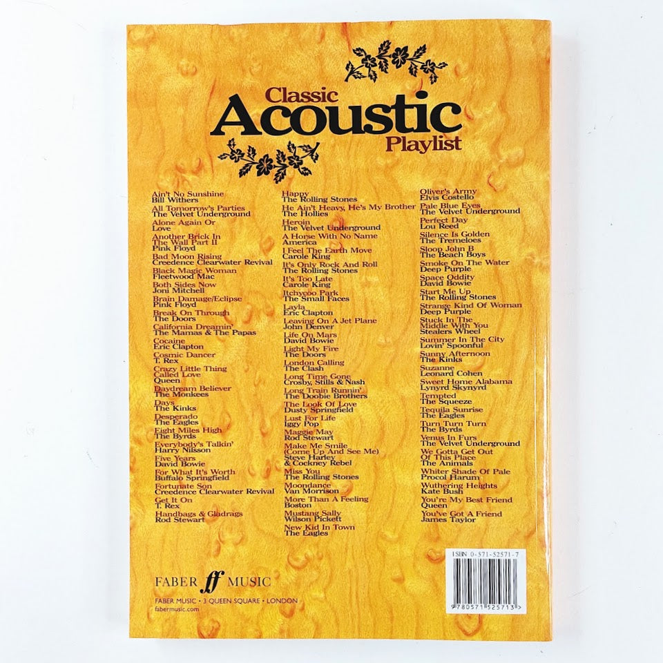 Classic Acoustic Playlist