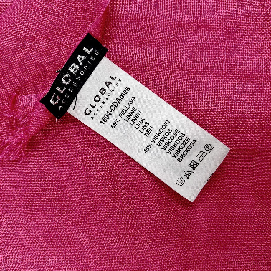 Global Accessories huivi 72 x 175 cm