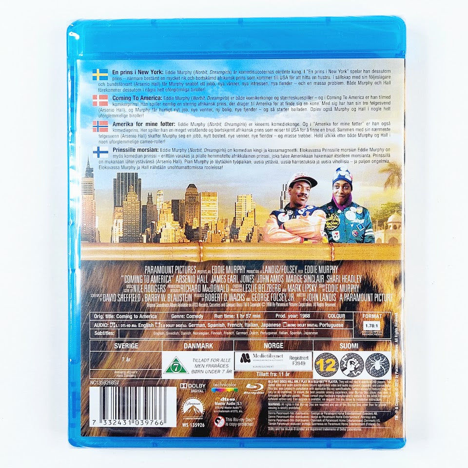 Coming to America Blu-ray
