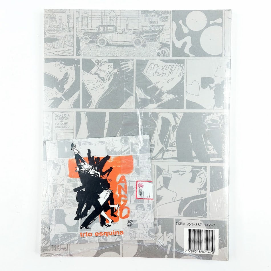 Hugo Pratt: Corto Maltese – Tango + CD