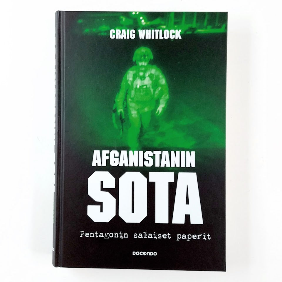 Craig Whitlock: Afganistanin sota