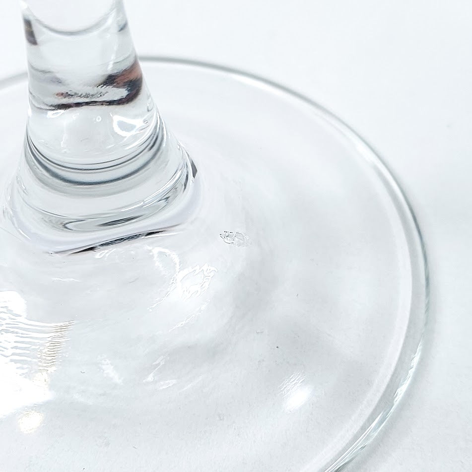 Cristal D'Arques kierrekuvioidut viinilasit 4 kpl