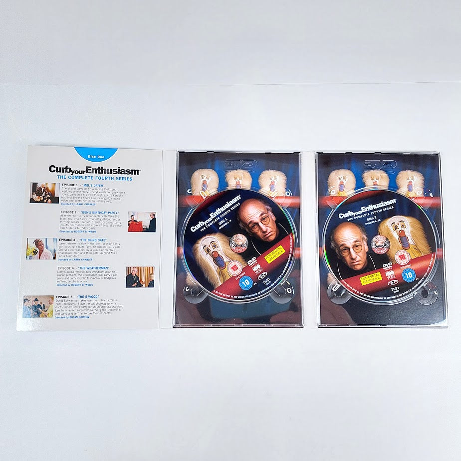 Curb your Enthusiasm The complete fourth series