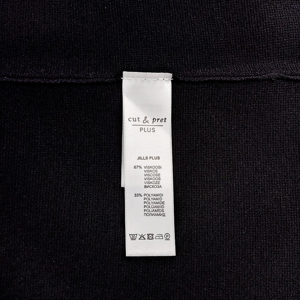 Cut & Pret PLUS Jills pitkä neuletakki koko 44/46