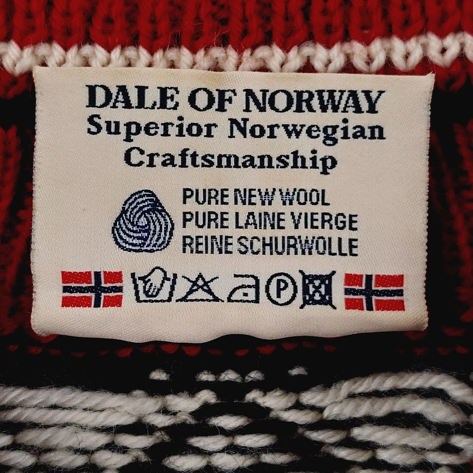 Dale of Norway villaneule koko M