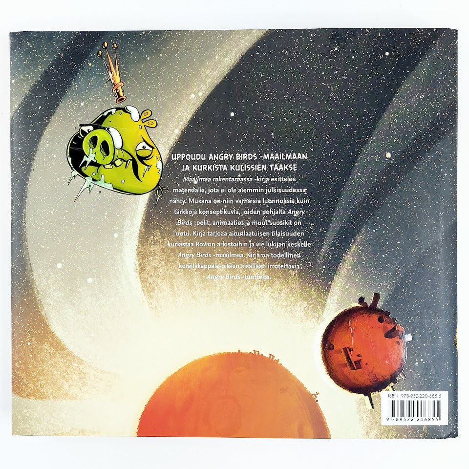 Danny Graydon: Angry Birds maailmaa rakentamassa - Suuri Angry Birds-kirja