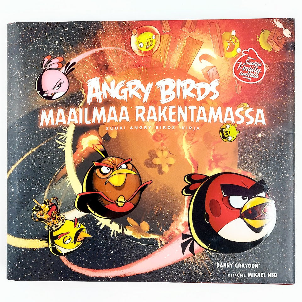 Danny Graydon: Angry Birds maailmaa rakentamassa - Suuri Angry Birds-kirja