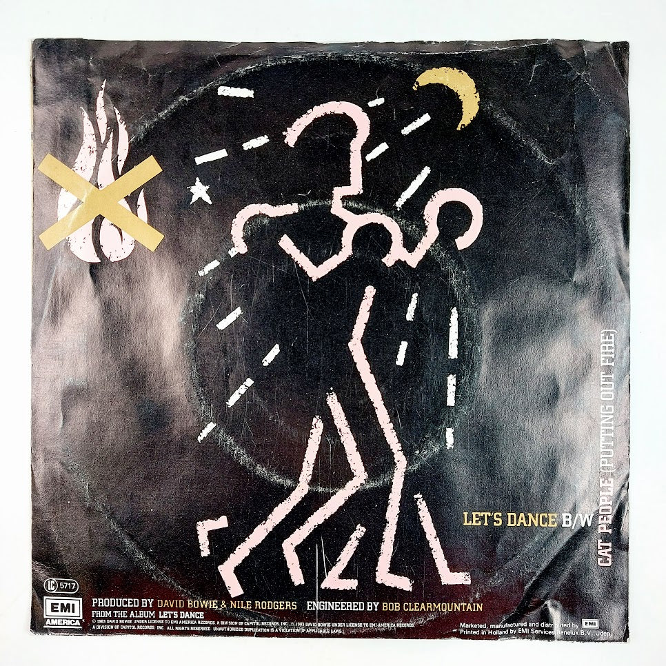 David Bowie: Let's Dance 7"