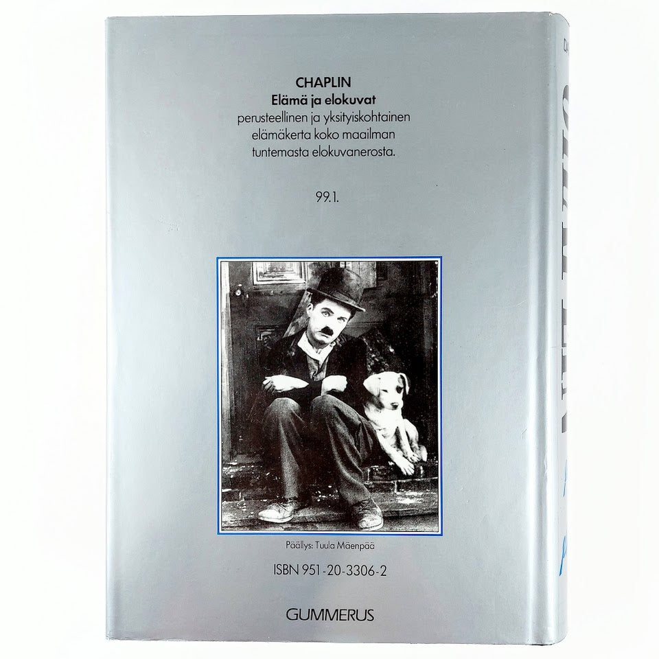 David Robinson: Chaplin Elämä ja elokuvat