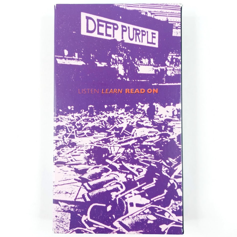 Deep Purple/Listen Learn Read On/6枚組/BOX △01)【同梱不可】Deep