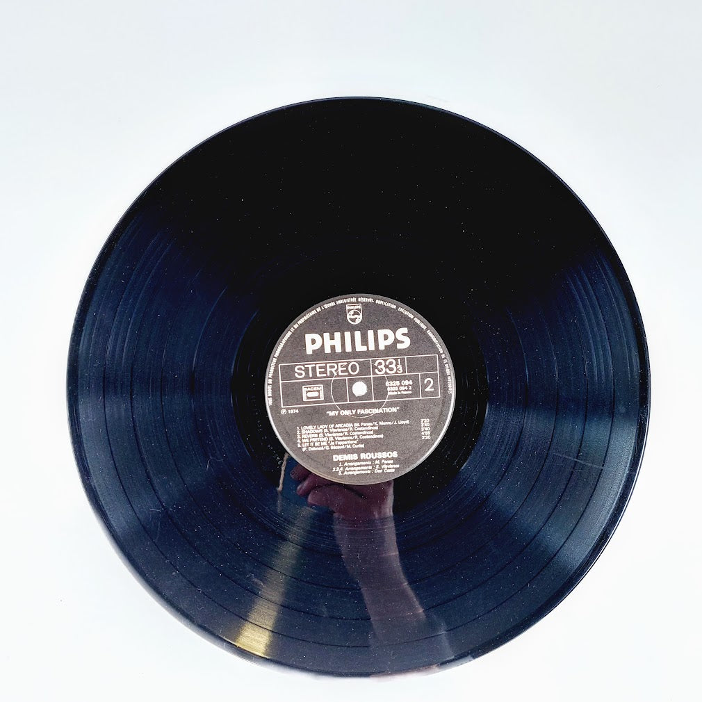 Demis Roussos My only fascination LP