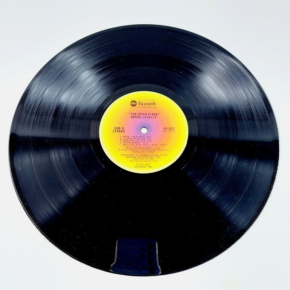 Denise LaSalle: The Bitch Is Bad! LP