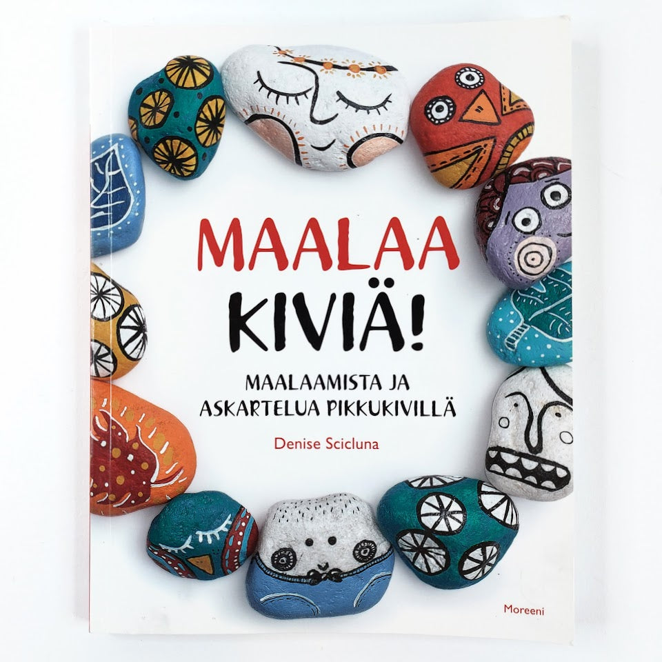 Denise Scicluna: Maalaa kiviä!