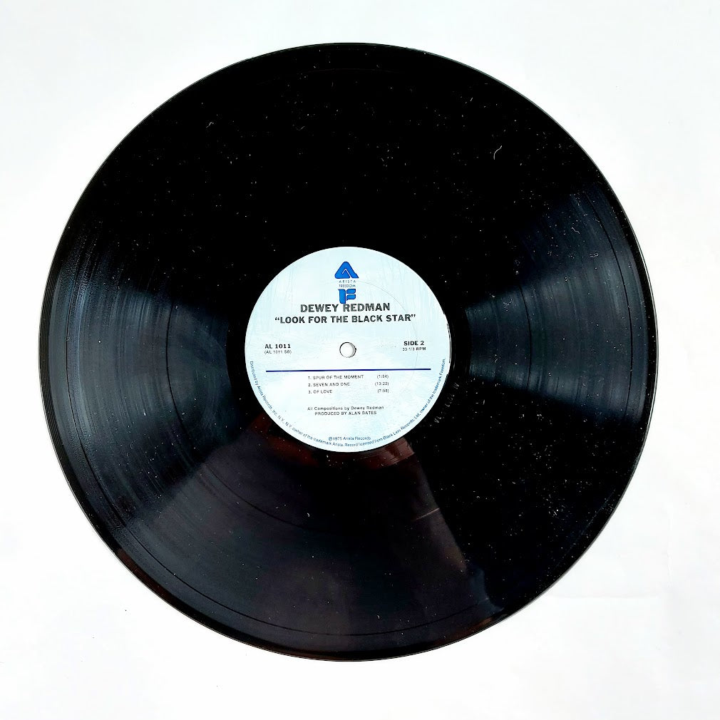 Dewey Redman: Look for the black star LP