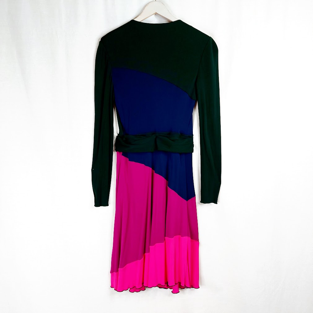 Diane von Furstenberg Marsha kietaisumekko koko XS