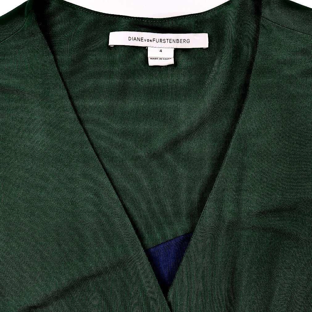 Diane von Furstenberg Marsha kietaisumekko koko XS